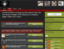 Tablet Screenshot of diendandongho.vn